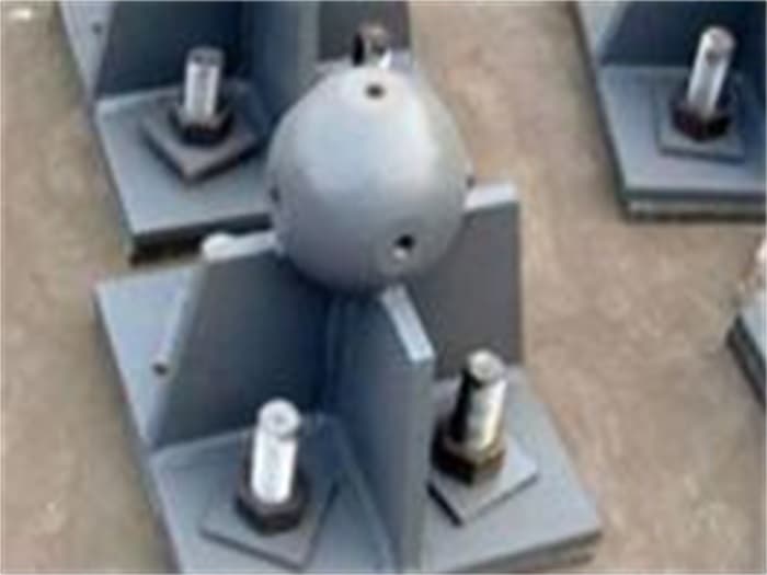 宁安螺栓球网架支座